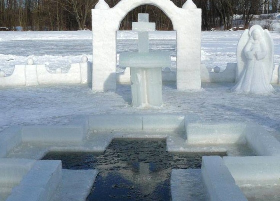 Крещение в Омской области: 38 купелей и теплая погода