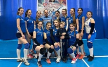 «Универочка» стала серебряным призером турнира по волейболу