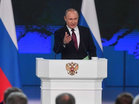 Сегодня Путин огласит послание Федеральному собранию