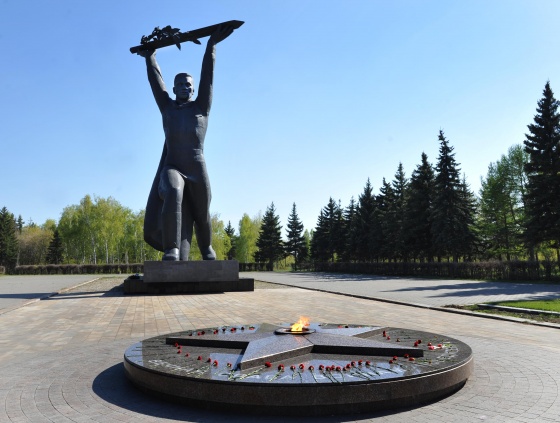 В Омске День памяти и скорби отметят минутой молчания