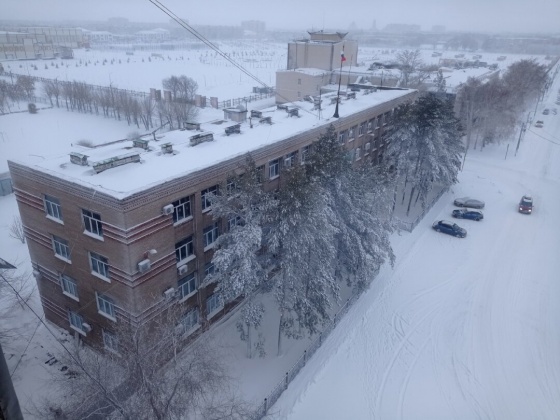 В Омской области введен режим повышенной готовности из-за погоды