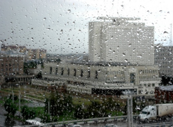 В Омске июль будет дождливым
