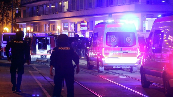 Ночь террора в Вене: террористы бегали по кварталам и расстреливали прохожих