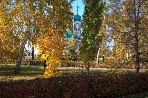 В октябре в Омск придет летняя погода