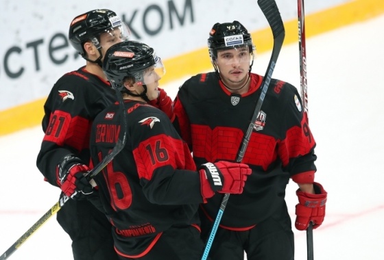 Омич Чинахов выбран «Коламбусом» под 21-м номером на драфте НХЛ 2020 года
