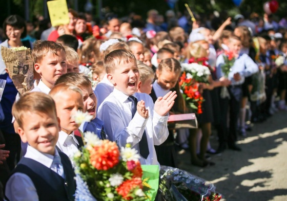 В Омске открыли самую большую школу в регионе