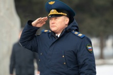 В Омск прилетел генпрокурор Краснов 