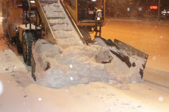 Итог снегопада: в Омске за сутки произошло 86 ДТП 