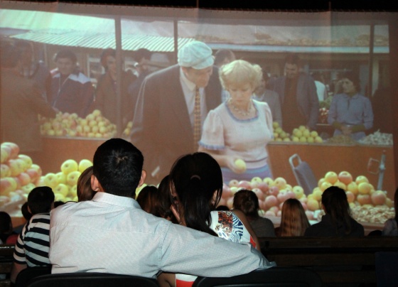 В Омске открываются летние кинотеатры под открытым небом