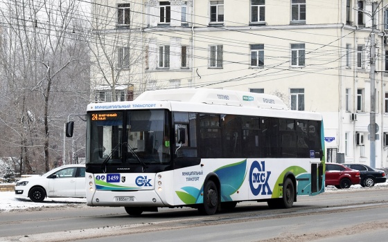 В Омск придут новые автобусы на газомоторном топливе