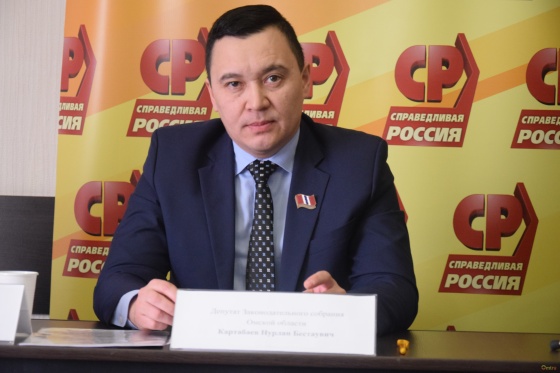 В Омске возбудили уголовное дело на депутата Заксобрания