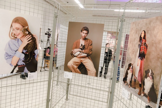 В Омске покажут «хвостатый» fashion-календарь