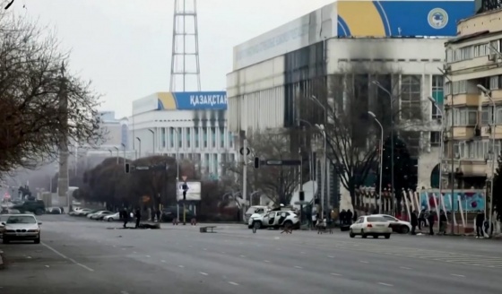 Казахстан: последняя информация о протестах в стране