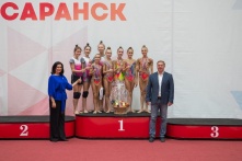 Омские «художницы» завоевали медали в Саранске