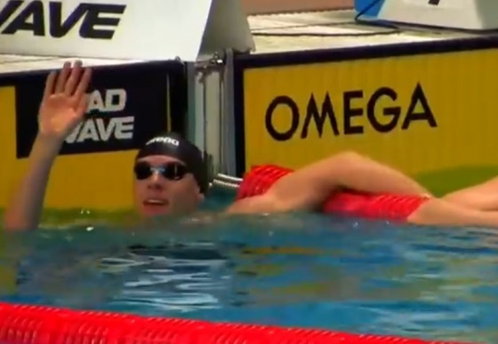 Омич стал победителем первенства России по плаванию