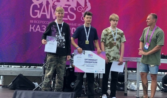 Омич завоевал «серебро» на Urban Games