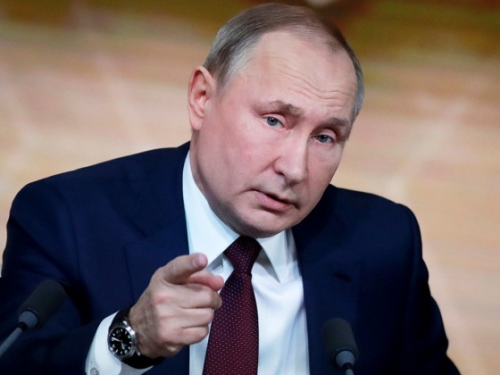 Путин считает бессмысленными разговоры о дополнительной мобилизации