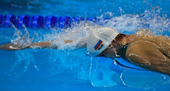 Омичи завоевали два золота на чемпионате России по плаванию