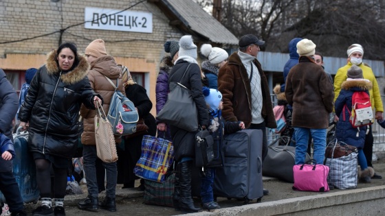 В Омске разместят 2369 беженцев из Украины и Донбасса
