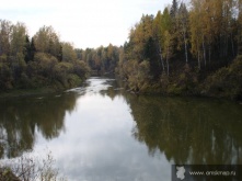 В Омской области уровень воды в реке Шиш достиг опасной отметки 