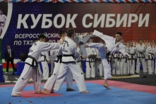 Омичи завоевали больше всех медалей на Кубке Сибири по тхэквондо