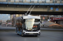 В Омск отправилась партия новых троллейбусов «Адмирал»