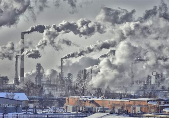 Омск оказался в топ-5 городов страны по случаям с высоким загрязнением воздуха