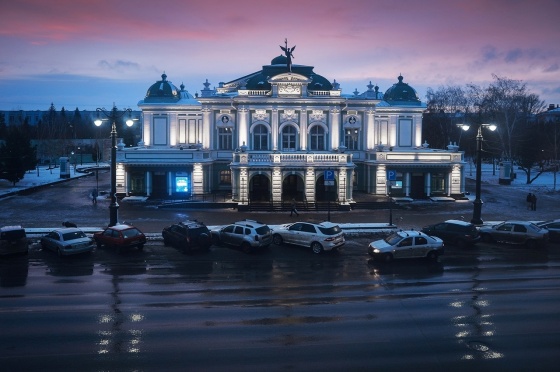 Омск включился в борьбу за звание культурной столицы России