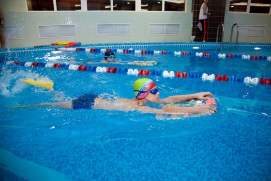 Мастер-класс по плаванию для детей «Радуги»