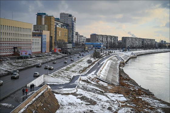 В Омской области морозы усилятся почти до -30