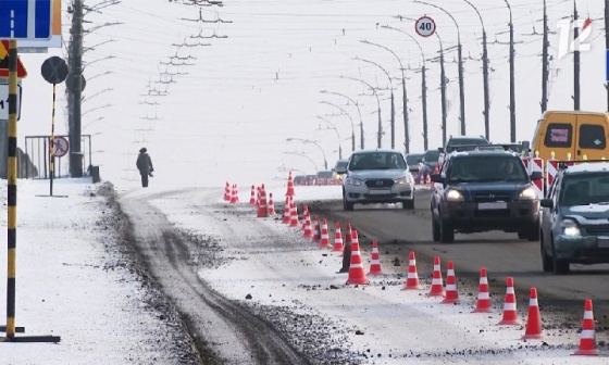 В Омске утвержден график полного перекрытия движения по Ленинградскому мосту
