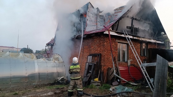 МЧС: в Омской области на выходных были сотни возгораний