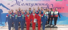 Омские аэробисты собрали коллекцию медалей в Ханты-Мансийске