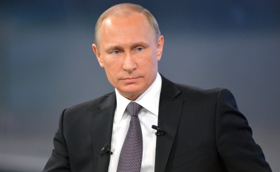 Владимир Путин выступил с очередным обращением к нации