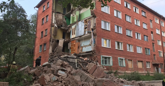 В Омске после обрушения дома проведут инвентаризацию жилищного фонда