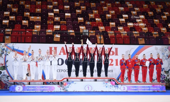 Омские гимнастки стали сильнейшими «Надеждами России»