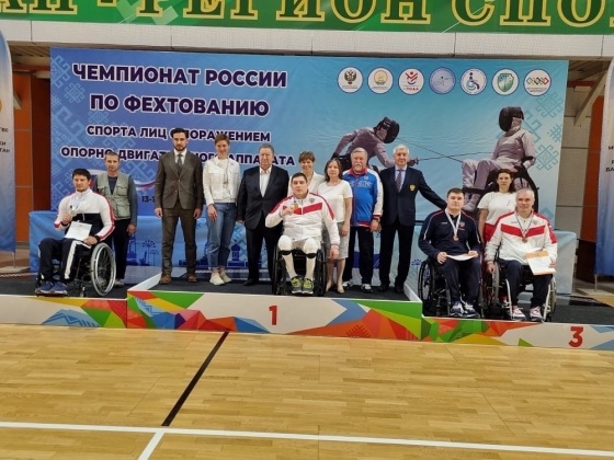 Омские спортсмены-паралимпийцы выиграли медали чемпионата России