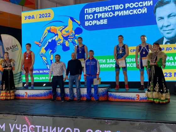 Омич стал победителем первенства России по греко-римской борьбе