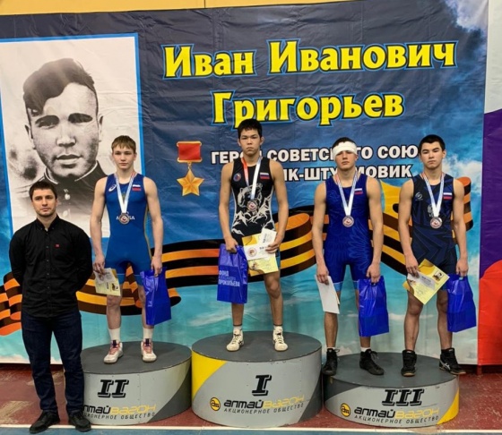 Омич завоевал «бронзу» всероссийского турнира памяти Ивана Григорьева
