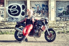 Дарья Захарьящева: «Мотоциклистки в Омске есть, но их немного»