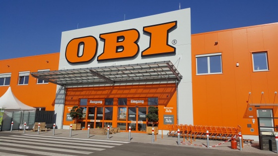 Гипермаркет OBI снова откроется 8 мая