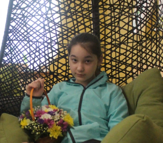 11 лет борьбы за здоровье. Улыбчивой девочке из Омска срочно требуется помощь