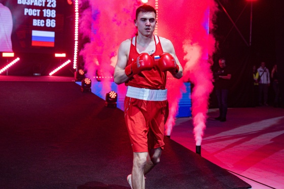 Омич одержал победу в международной матчевой встрече по боксу