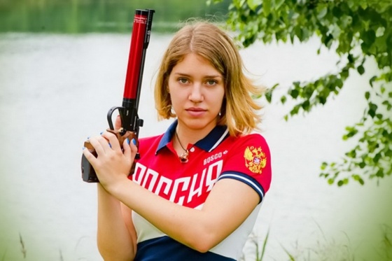 Омичка – чемпионка России по стрельбе