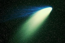 Зеленая комета приблизится к Земле