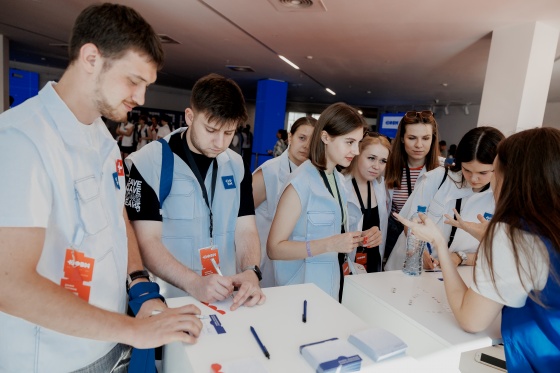 Омские студенты принимают участие в VII Всероссийском форуме волонтеров-медиков