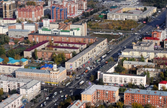Только 40% дорог в Омске соответствуют нормам