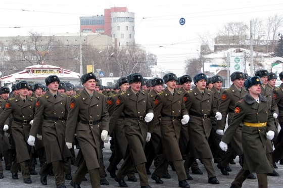 В Омске из-за коронавируса отменили традиционный парад к 23 февраля