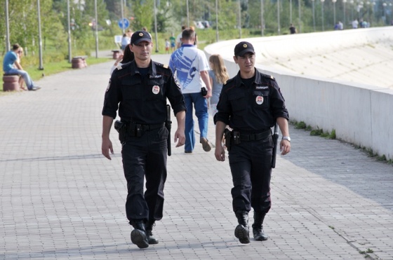 Из-за вандалов центр Омска будут патрулировать 