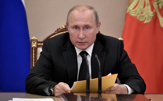 Владимир Путин подписал указ о призыве запасников на военные сборы